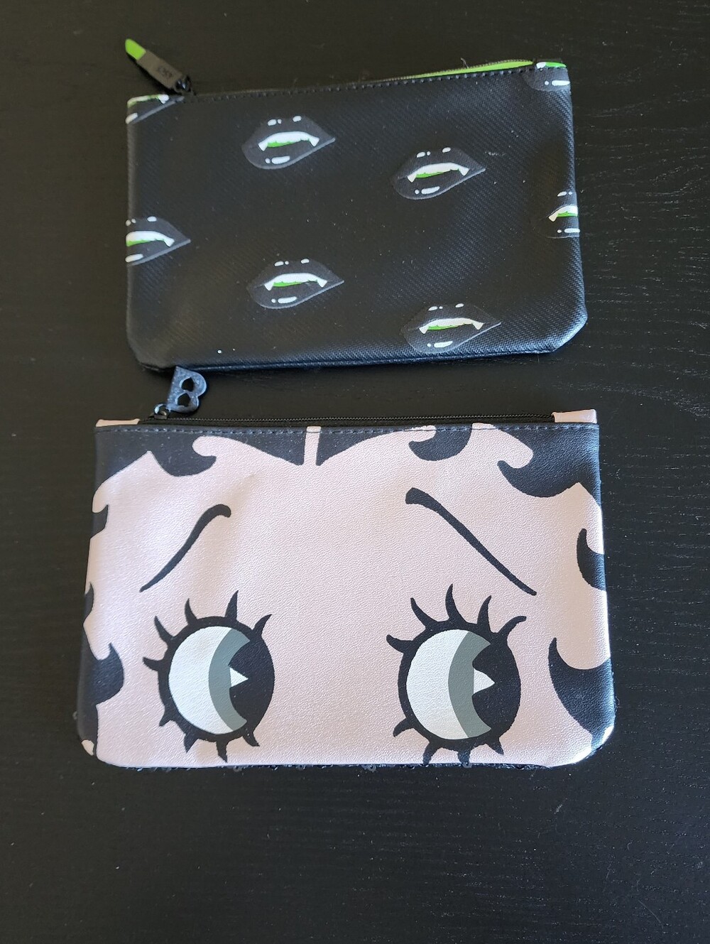 IPSY Cosmetic Bags Betty Boop & Pretty Wicked